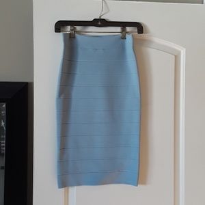 Bcbg maxazria Leger bodycon pencil skirt
